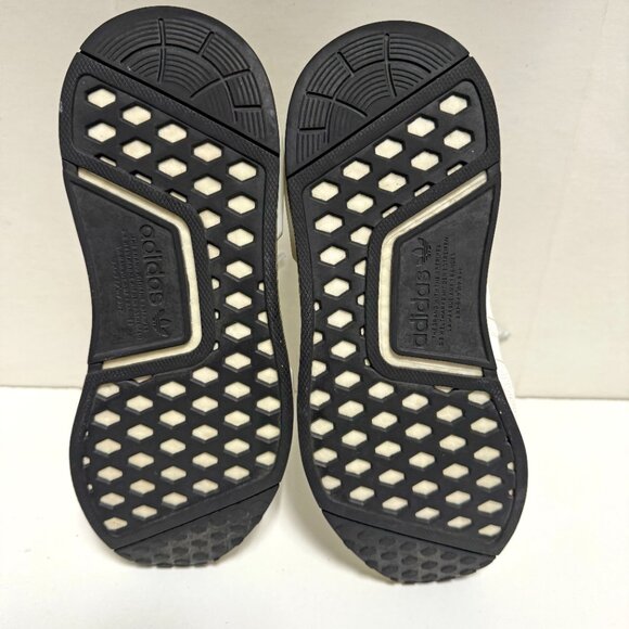 Adidas NMD R1 V2 Gold Boost Sneakers - Picture 10 of 12